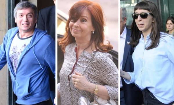 Antes de embargar bienes, piden consultar a Máximo y Florencia&nbsp;Kirchner