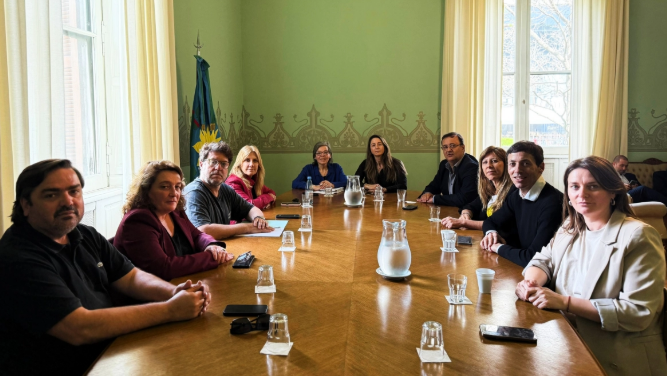 La UCR + Cambio Federal exigió a Kicillof la presentación del Presupuesto&nbsp;2026