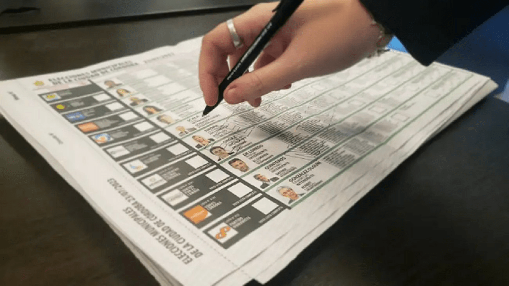 Boletas definitivas: cómo se presentarán las candidaturas en los principales distritos del&nbsp;país