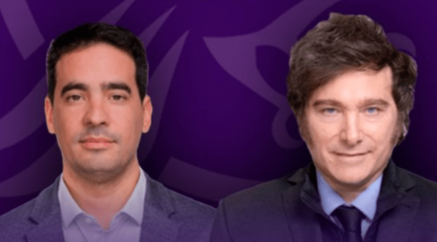 Adrián Ravier, postulante de Milei en La Pampa: “Hay una economía que salió del pozo en la que la dejó el kirchnerismo hacia fines del&nbsp;2023”