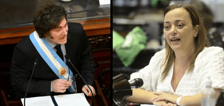 Cecilia Moreau apuntó contra el modelo económico y el reciente pacto internacional impulsado por el Gobierno nacional con Estados&nbsp;Unidos