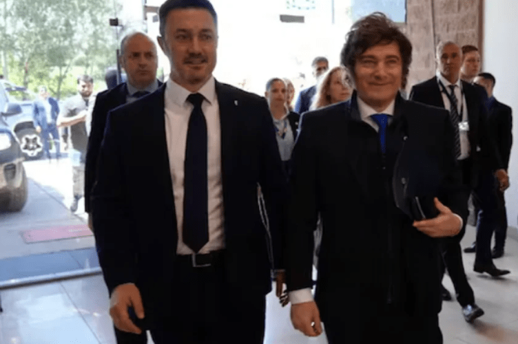 Javier Milei en San Rafael junto a Luis Petri: “Estamos dejando atrás décadas de&nbsp;decadencia”