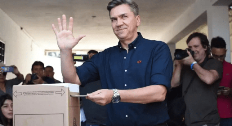 Leandro Zdero en Miraflores: “Esta es la oportunidad que tenemos los chaqueños para salir&nbsp;adelante”
