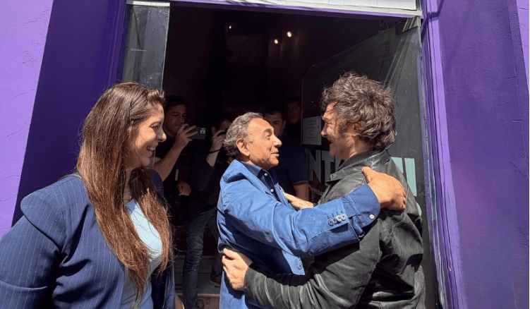 Tomás Figueroa acompañó a Javier Milei durante su jornada por Santiago del Estero y destacó la masiva&nbsp;convocatoria