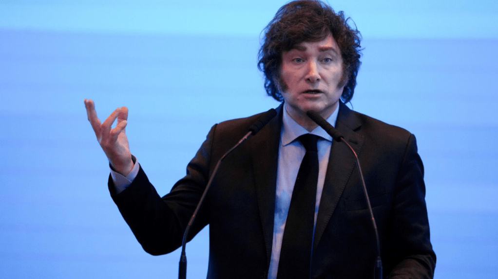 “Estamos a mitad de camino, el esfuerzo valdrá la pena”: Milei pidió renovar el apoyo al cambio en&nbsp;octubre