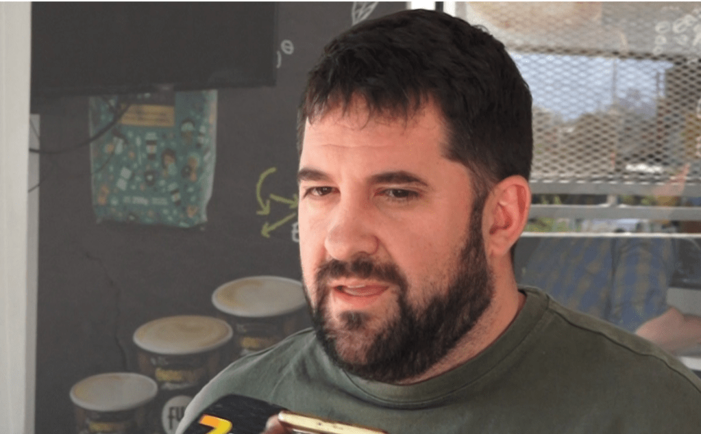 La Libertad Avanza presentó en Jujuy su plan de seguridad de la mano del candidato a diputado Alfredo Gonzáles 