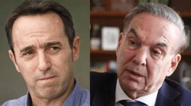 Pichetto y Galperín cruzaron opiniones por el avance de Shein y&nbsp;Temu