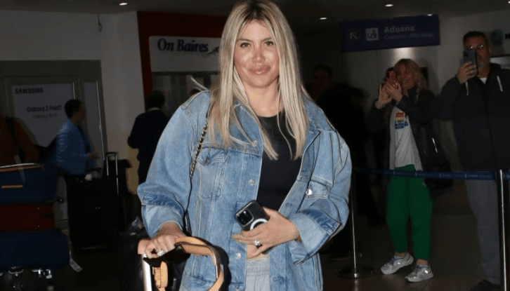 Wanda Nara viajó a Salta y desató críticas por la ausencia de sus hijas en las&nbsp;fotos