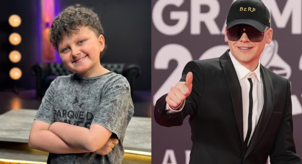 Héroe de 12 años: Venció una enfermedad, superó el bullying y recibió una ayuda inolvidable de&nbsp;Bizarrap