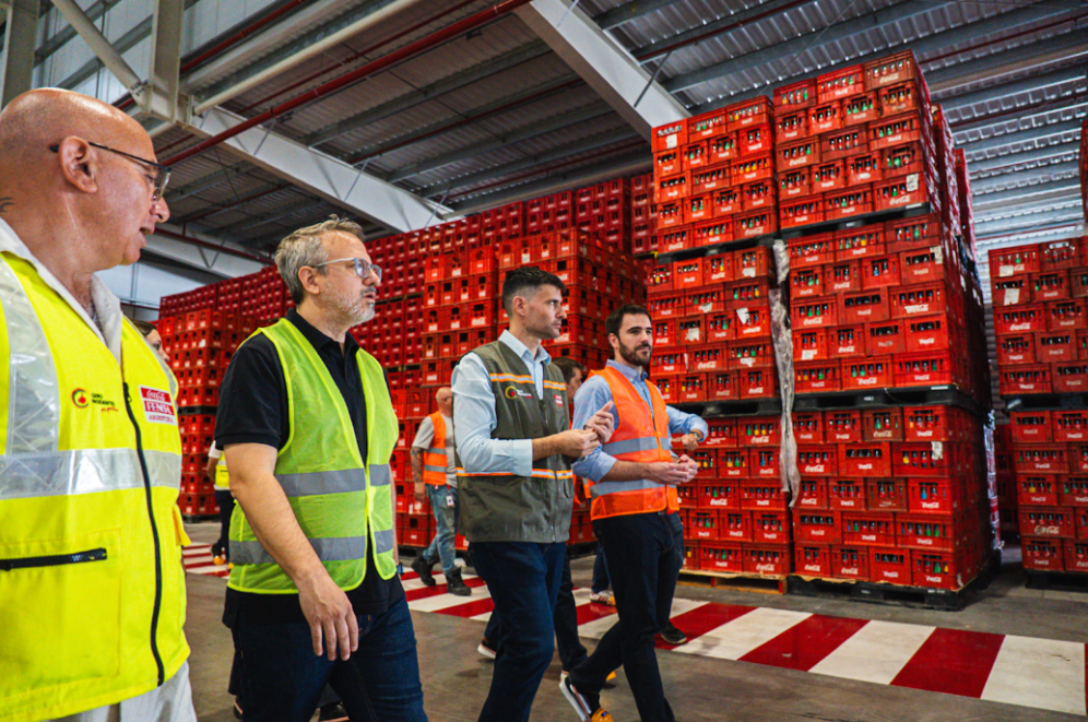 Coca-Cola FEMSA confirmó la inauguración de un nuevo centro de distribución en Tres de&nbsp;Febrero