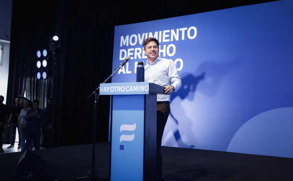 Kicillof llamó al peronismo a construir una “alternativa a la ultraderecha” con proyección&nbsp;nacional