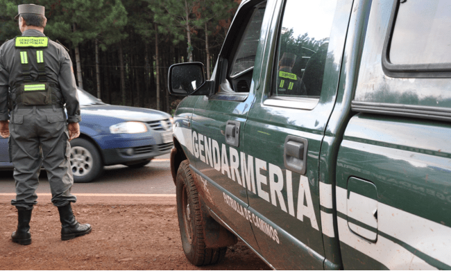 Gendarmería Nacional con el impulsó del Gobierno de Milei, desarticuló una organización criminal que traficaba sustancias ilícitas en cajones de&nbsp;bananas