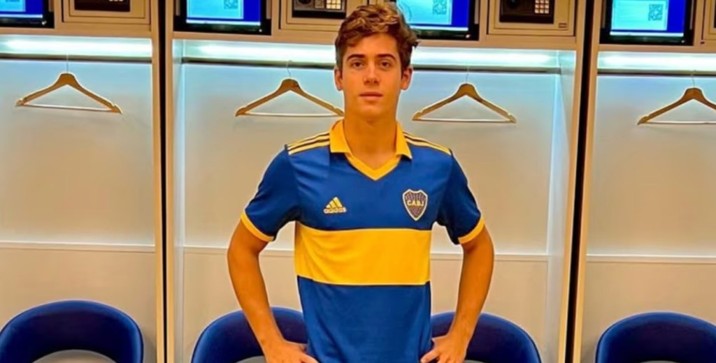 Colapinto Vinculó su Pasión Futbolera con sus Sueños en la Fórmula&nbsp;Uno