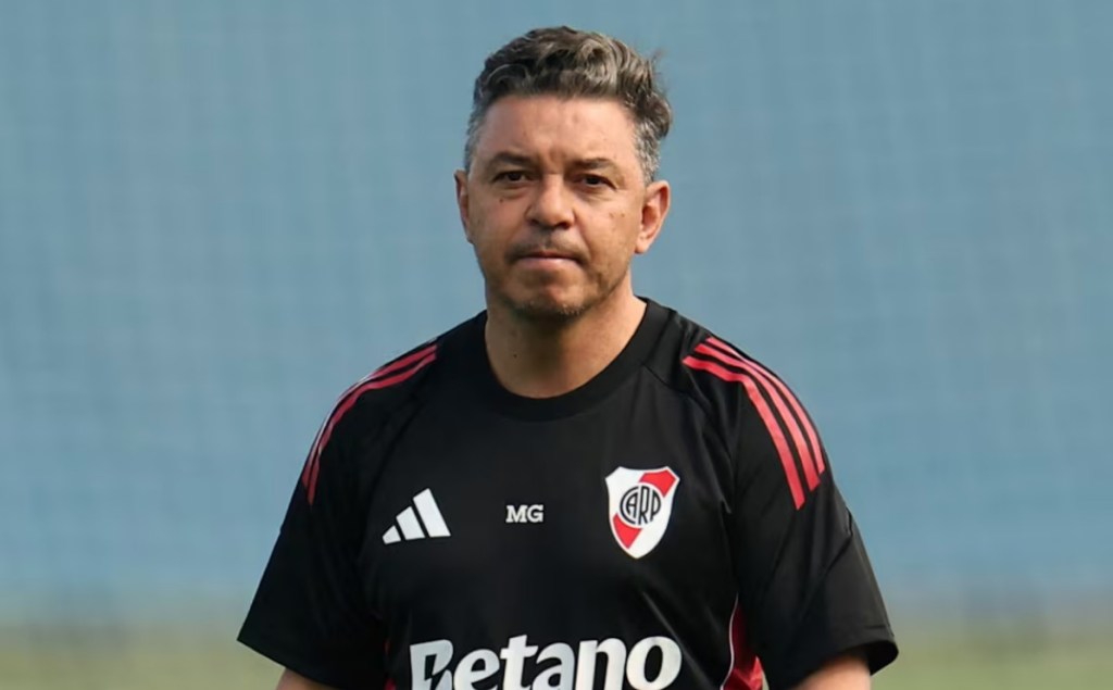 Marcelo Gallardo analiza diferentes opciones para cubrir la banda izquierda de River&nbsp;Plate