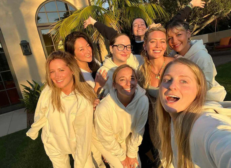 Ashley Tisdale se apartó de amistades “tóxicas” del círculo de madres&nbsp;famosas