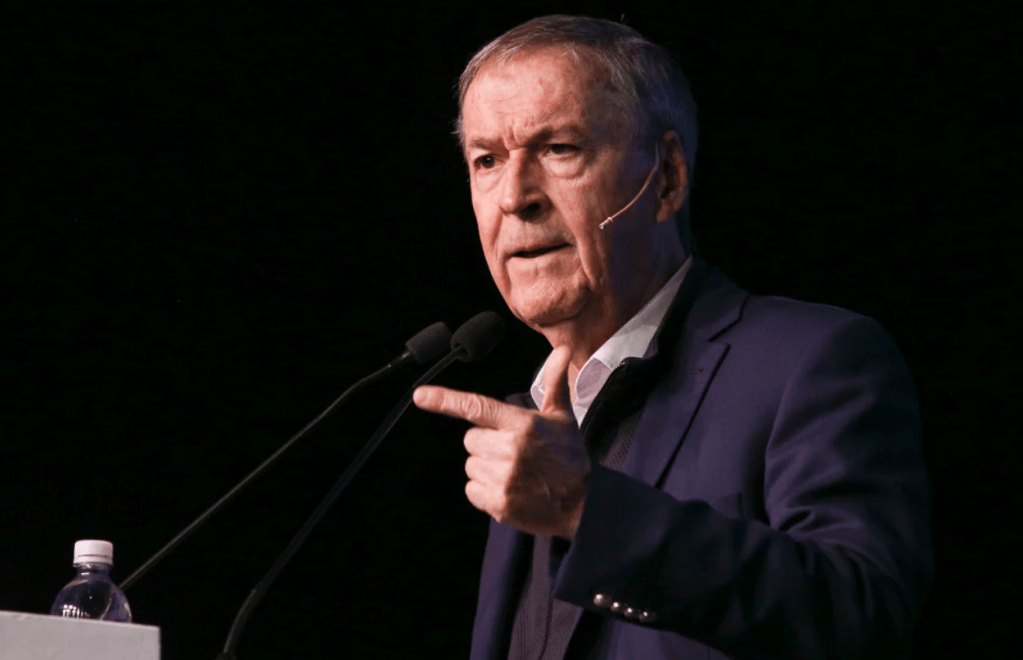 Tras recibir el alta médica, Schiaretti asumirá como diputado nacional en&nbsp;febrero