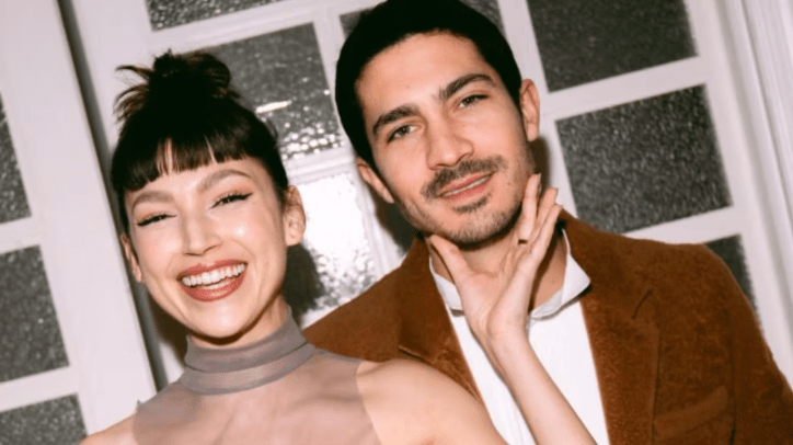 El Chino Darín compartió fotos de Úrsula Corberó y mostró la evolución de su&nbsp;embarazo