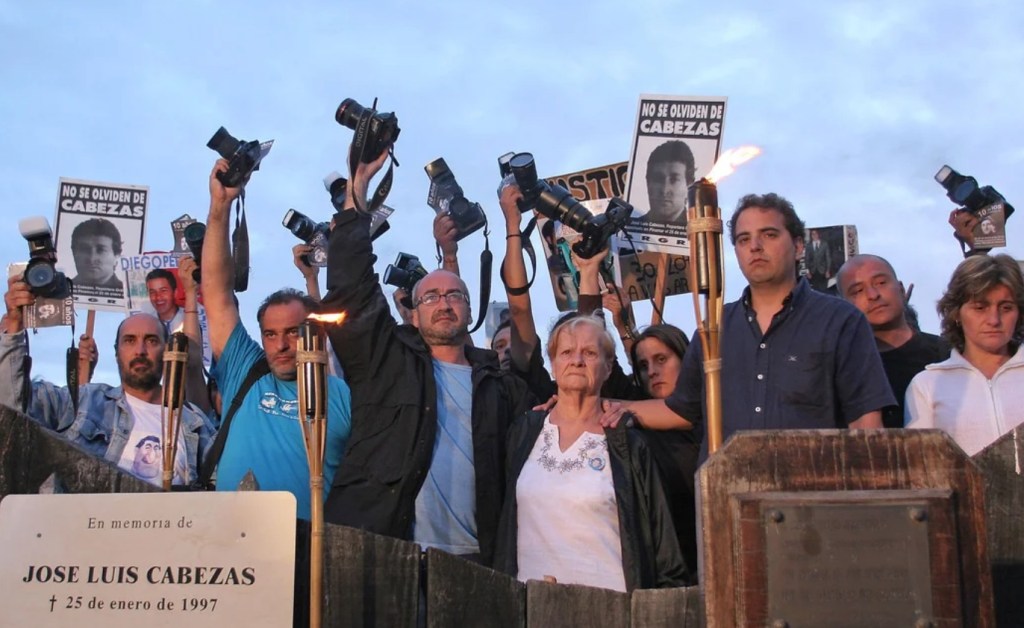 Recordaron al fotógrafo José Luis Cabezas con diversas ceremonias en todo el&nbsp;país