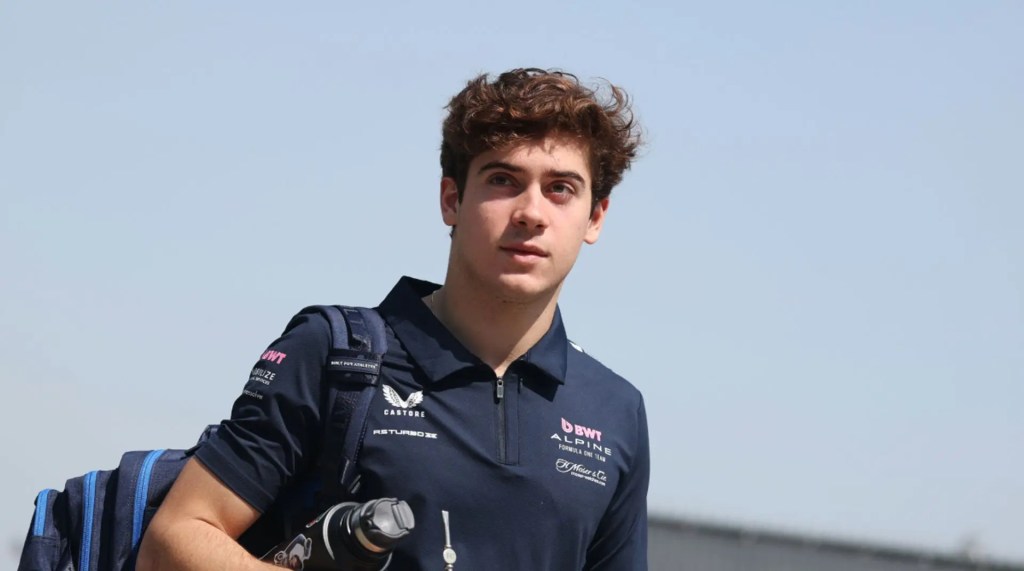 Colapinto y el estilo Alpine para&nbsp;2026