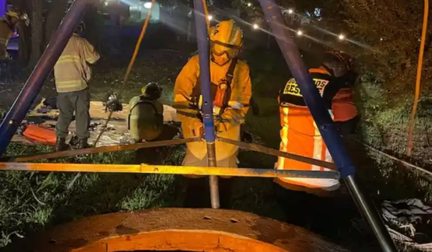 Córdoba: un hombre se arrojó a un aljibe para rescatar a su hija de cuatro&nbsp;años