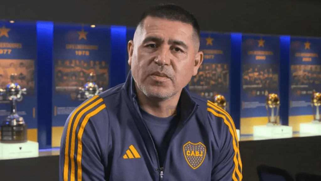 Denunciaron a Riquelme por presunta administración fraudulenta en&nbsp;Boca