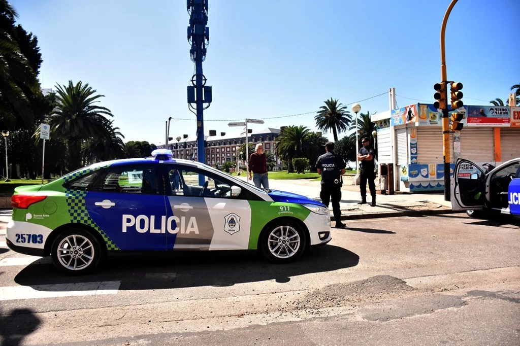 Duelo violento en una avenida de Mar del&nbsp;Plata