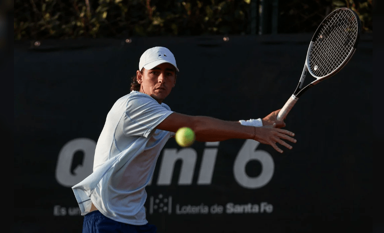 Un tenista del Challenger de Rosario denunció amenazas vinculadas a apuestas&nbsp;deportivas