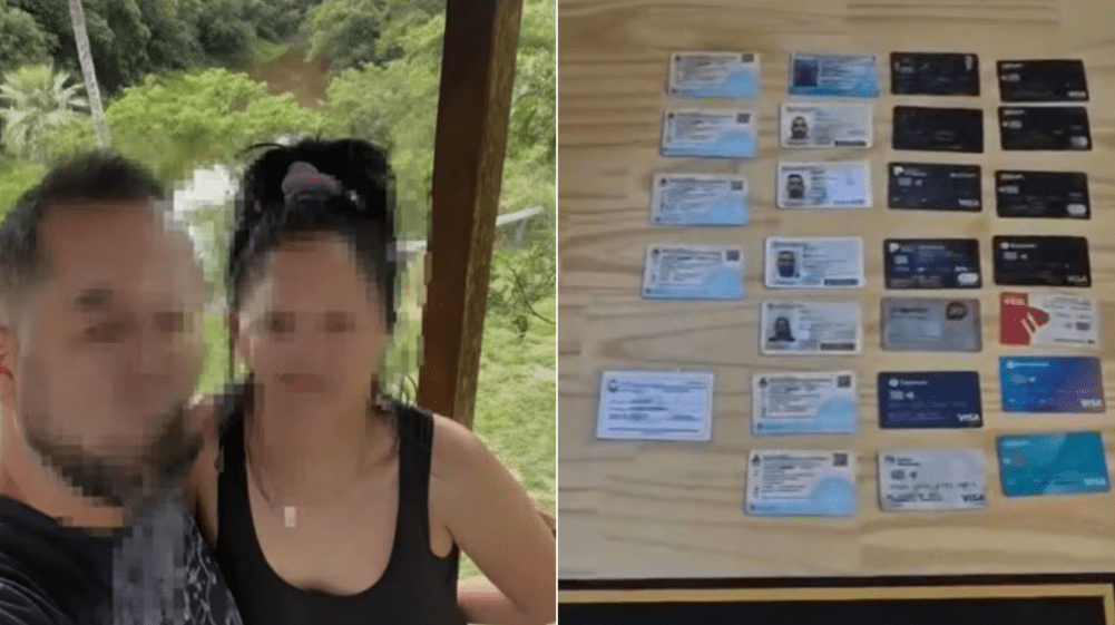 Una pareja fue a un hotel de lujo para festejar su aniversario, pagó con tarjetas clonadas y terminó&nbsp;detenida