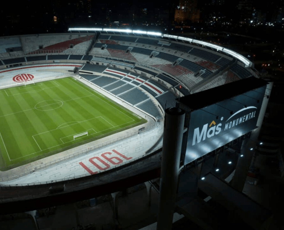 Histórico: River Plate abre el Monumental para dormir y entrenar con un&nbsp;mundial