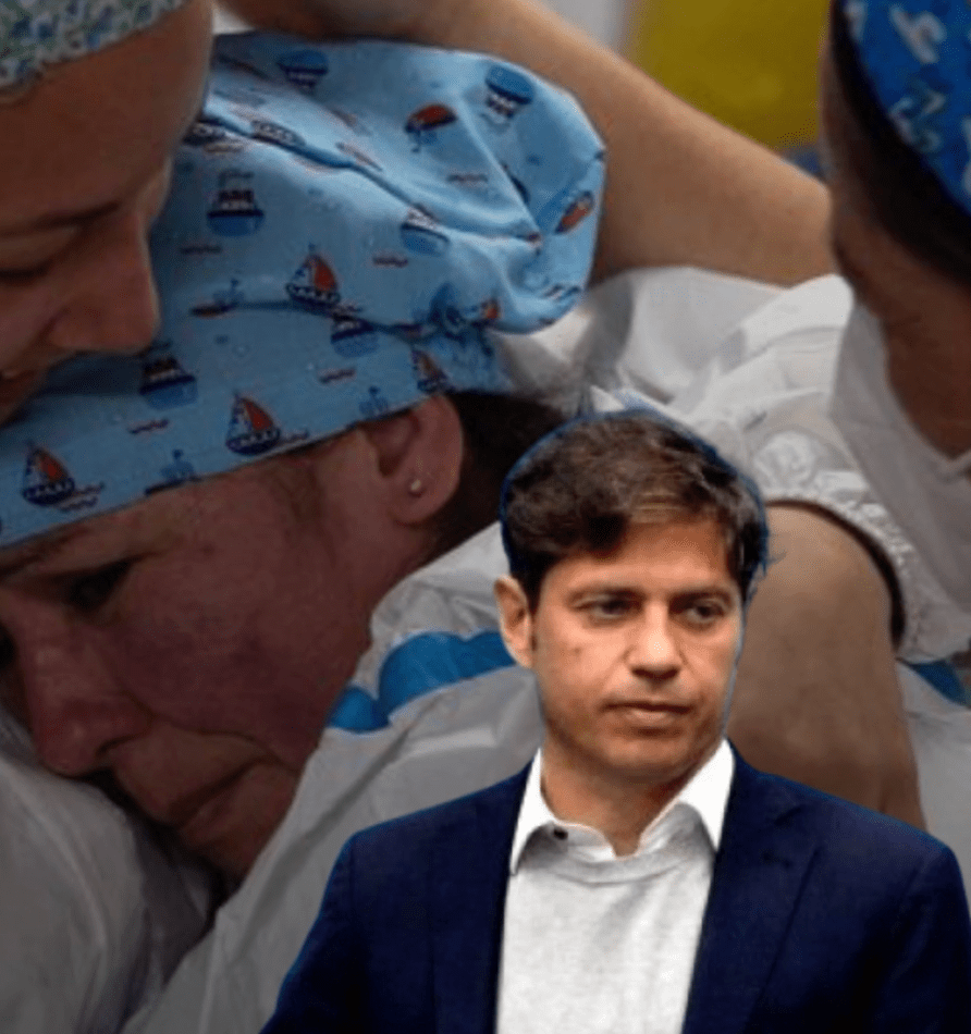 Denuncian al gobierno de Kicillof por mantener a miles de trabajadores de la salud bajo contratos&nbsp;precarios