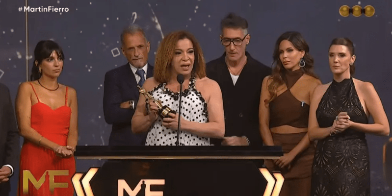 Lizy Tagliani habló en los Martín Fierro sobre el impacto de una denuncia falsa en su proceso de&nbsp;adopción