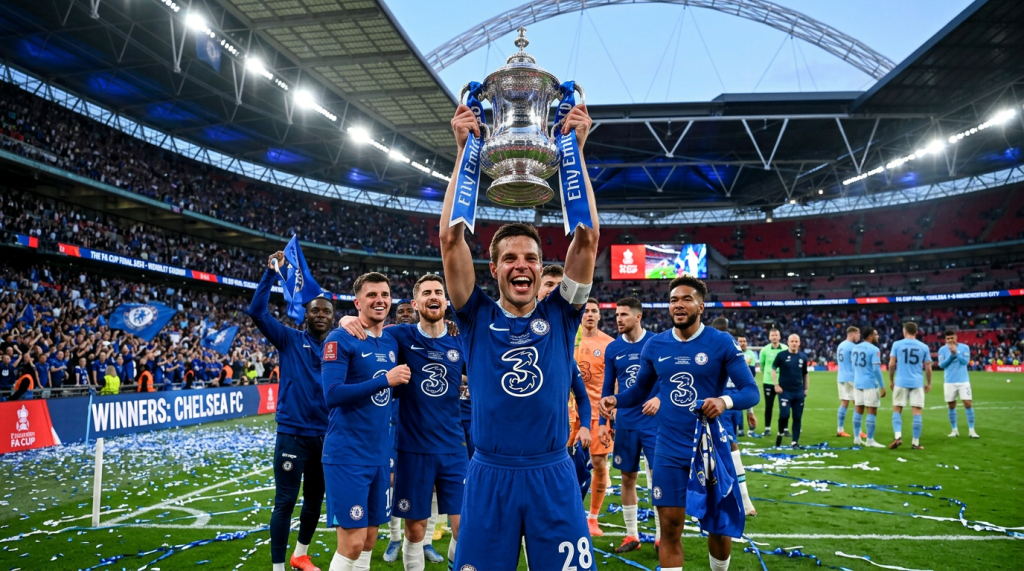 Chelsea y Manchester City juegan la final de la FA Cup en&nbsp;Wembley