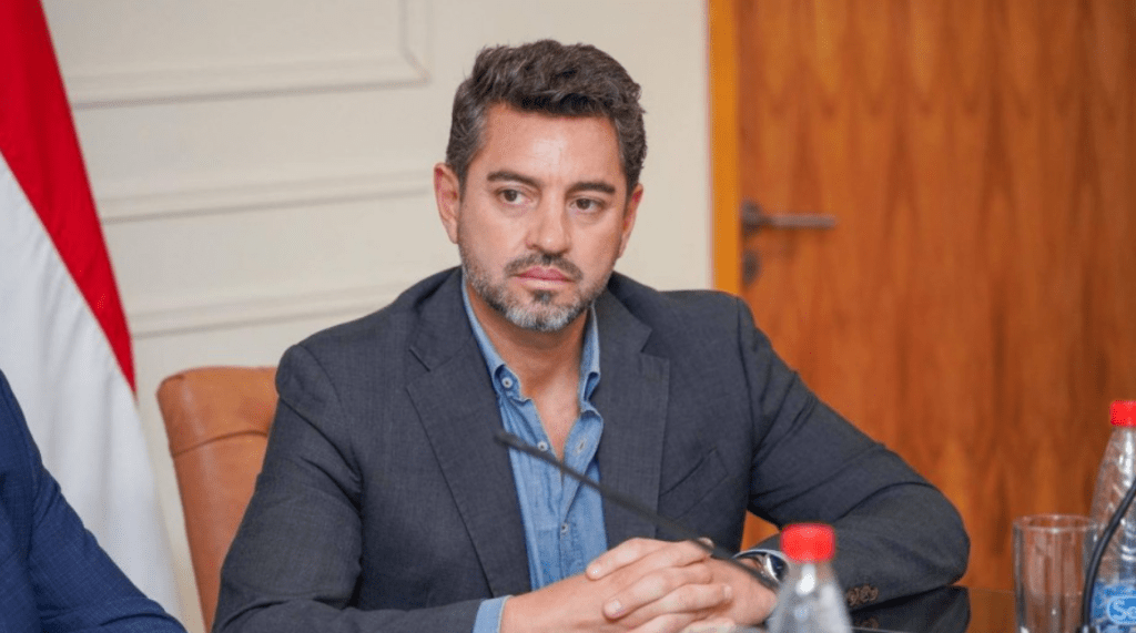 Pedro Alliana participó de la dirigencia de Honor Colorado durante la visita a Guairá y&nbsp;Caazapá