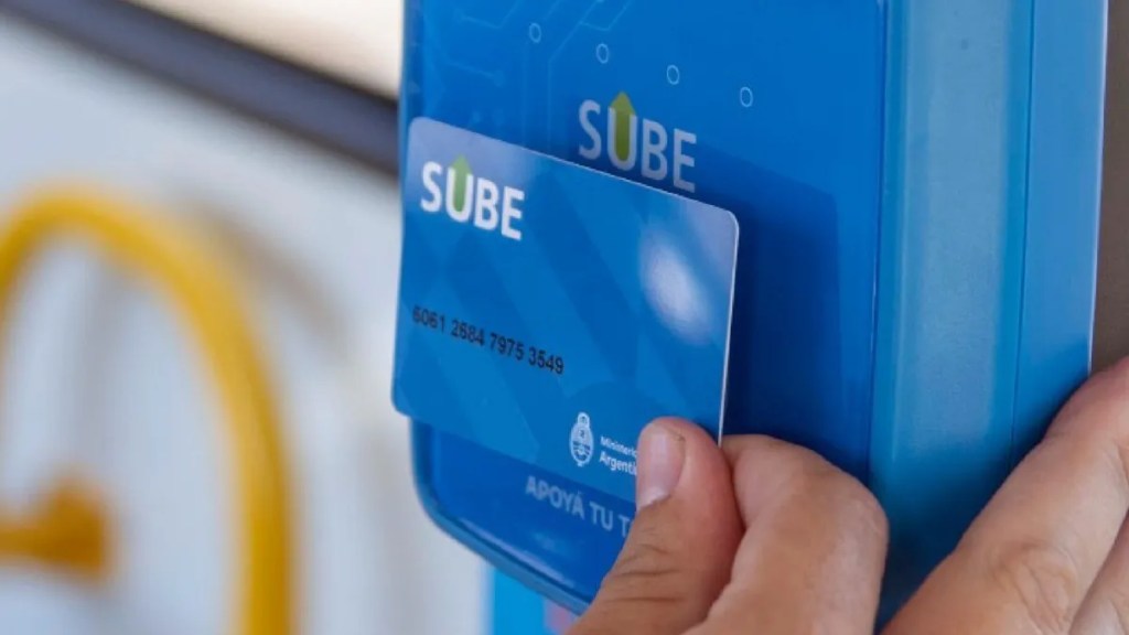 Desde junio, las personas con discapacidad podrán acceder al viaje gratuito directamente con la SUBE