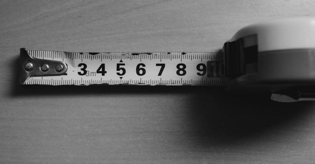 Los números rojos de las cintas métricas: un sistema que pocos conocen