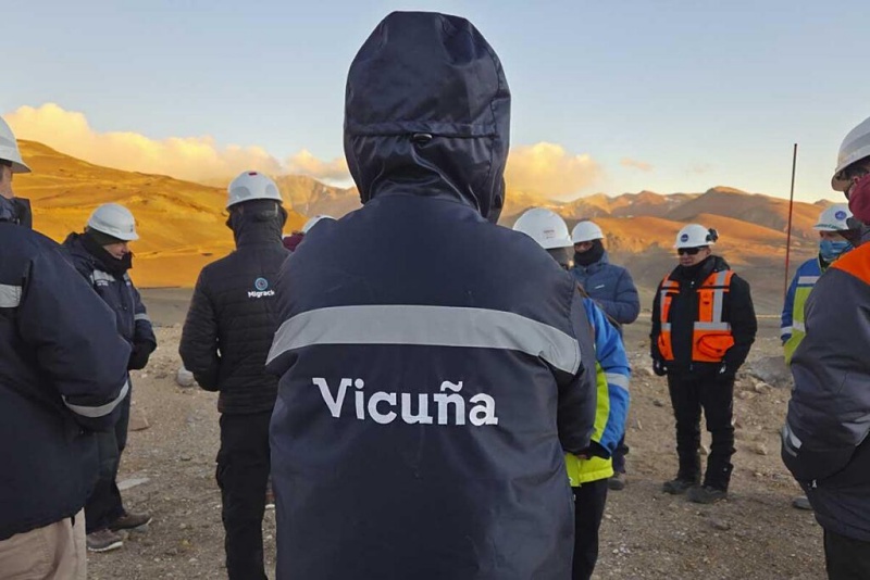 El megaproyecto minero Vicuña prevé inversiones por casi US$10.000 millones y busca potenciar las exportaciones&nbsp;argentinas