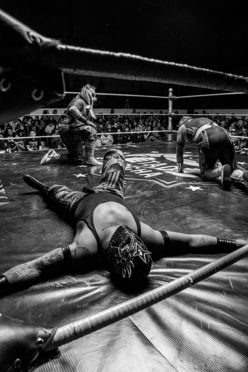 Árbitro de lucha libre muere tras recibir llave en evento de&nbsp;México